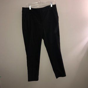 LOFT Marisa Skinny Petite Black